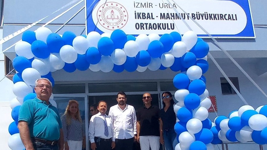 İkbal-Mahmut Büyükkırcalı Ortaokulu açıldı