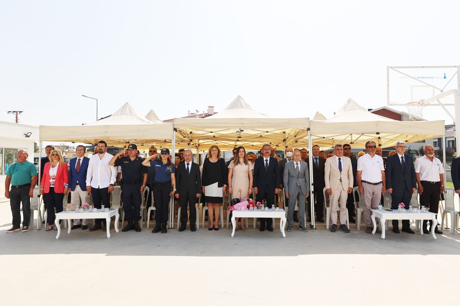 İkbal-Mahmut Büyükkırcalı Ortaokulu açıldı