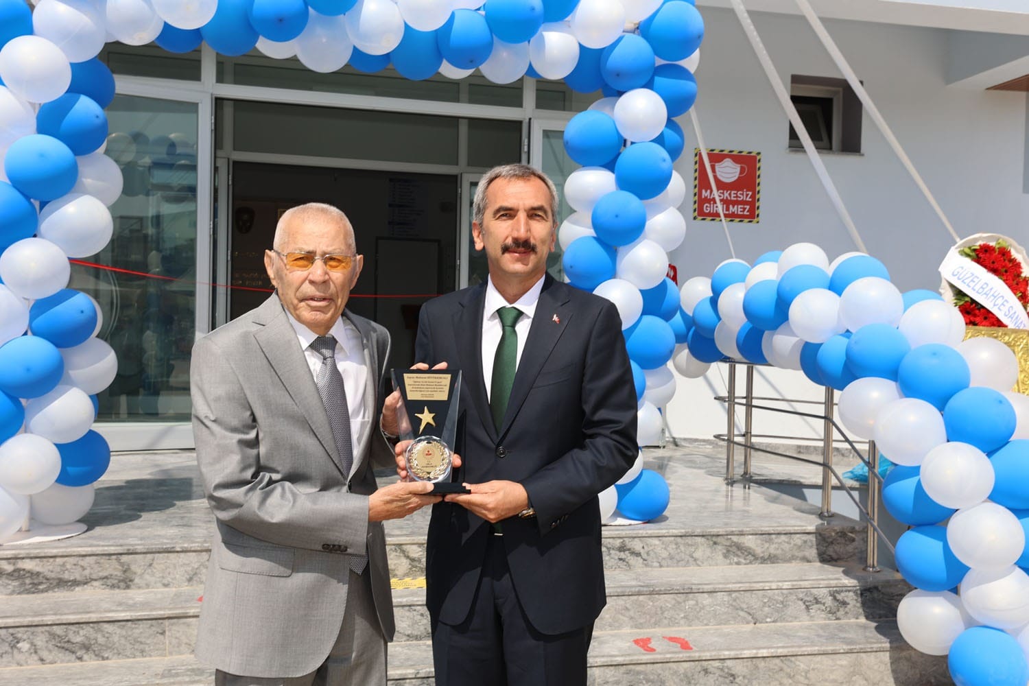 İkbal-Mahmut Büyükkırcalı Ortaokulu açıldı