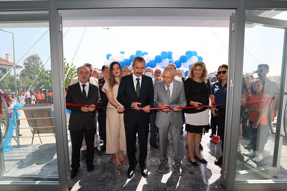İkbal-Mahmut Büyükkırcalı Ortaokulu açıldı