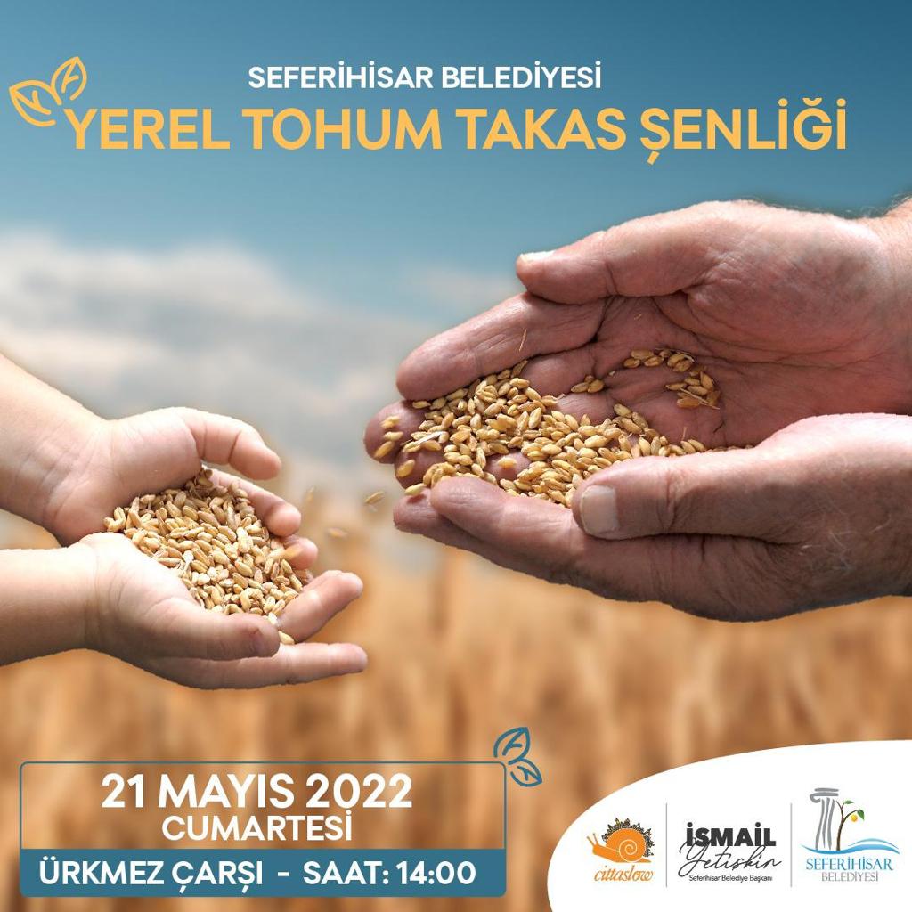 Tohum Takas Şenliği’nde 300 bin fide dağıtılacak