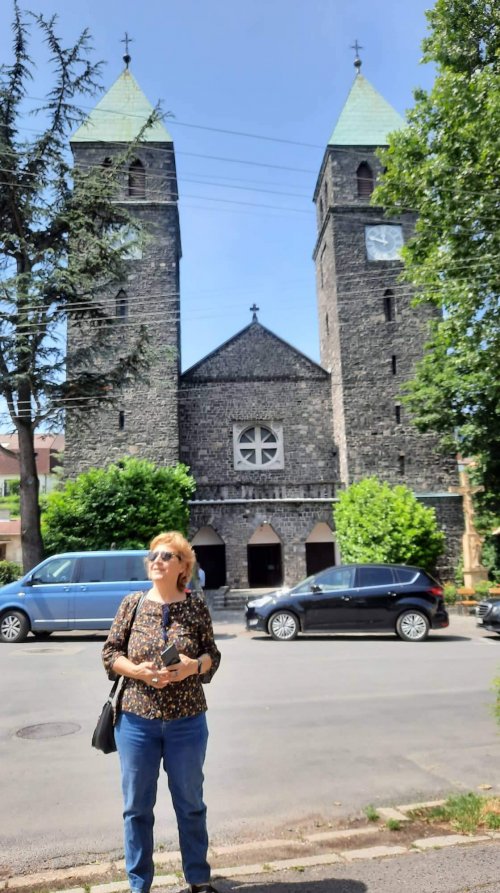 Macaristan Vonyarcvashegy'de ilk sabah...