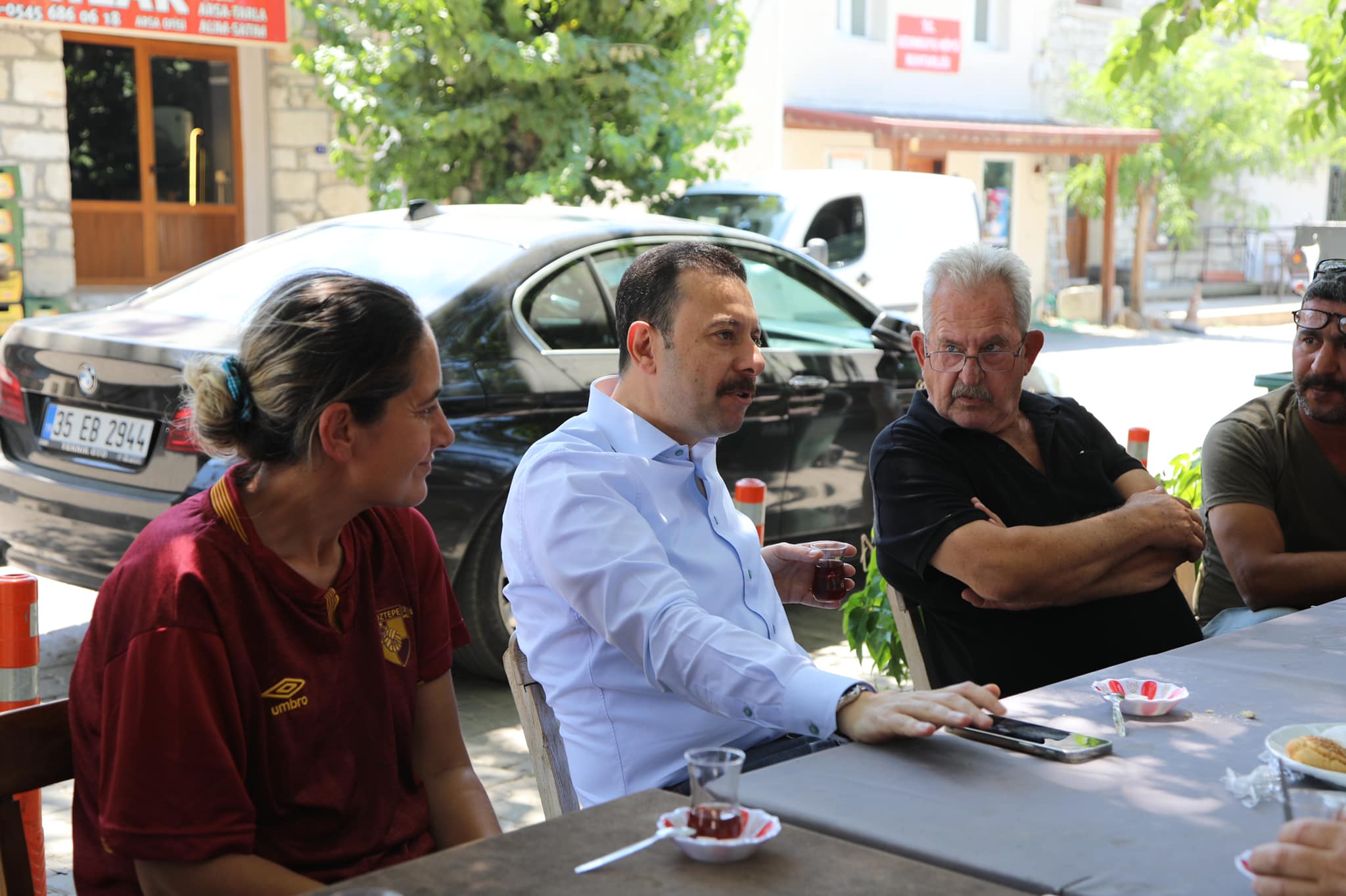 Milletvekili Kaya'dan vatandaşlara yakın ilgi