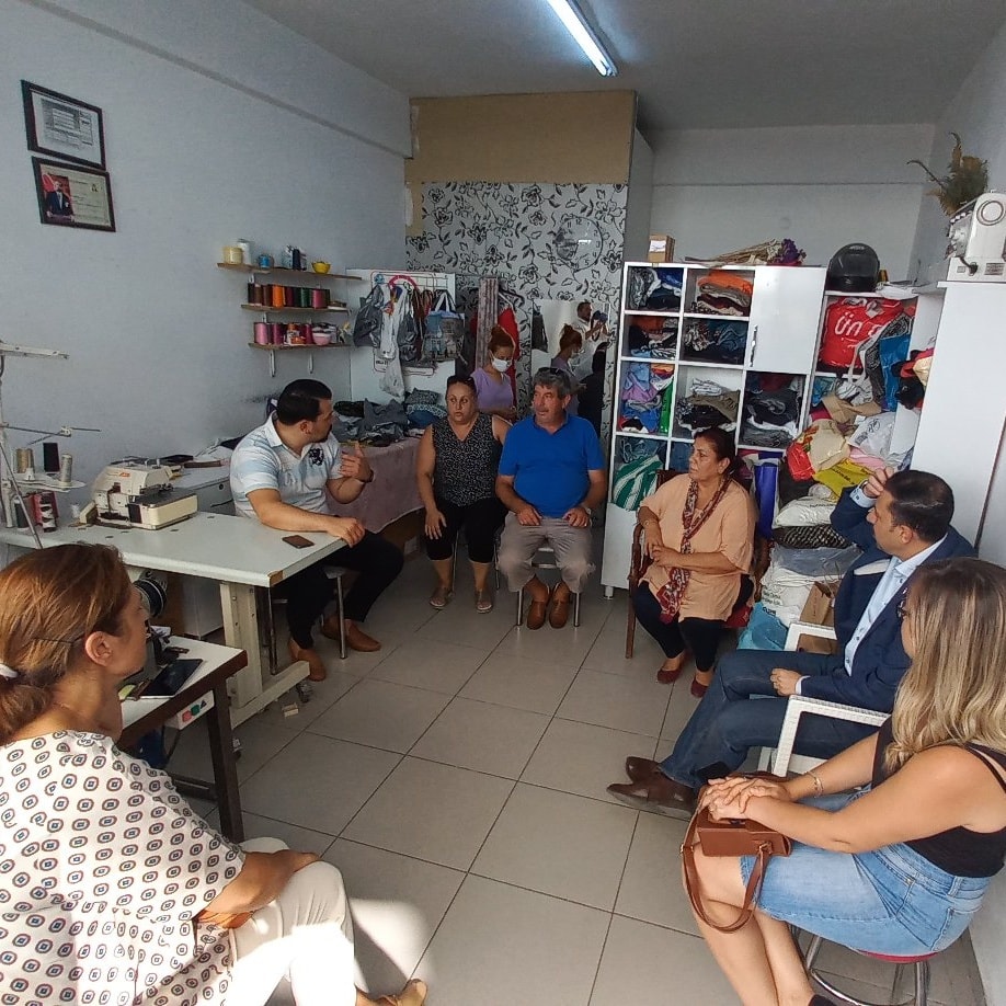 Milletvekili Kaya'dan vatandaşlara yakın ilgi