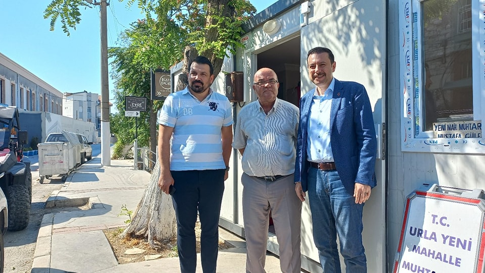 Milletvekili Kaya'dan vatandaşlara yakın ilgi