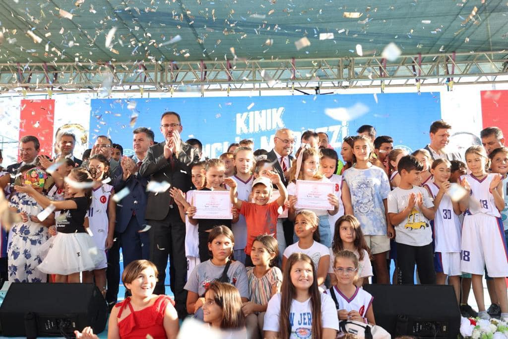 KINIK GENÇLİK MERKEZİ AÇILIŞI