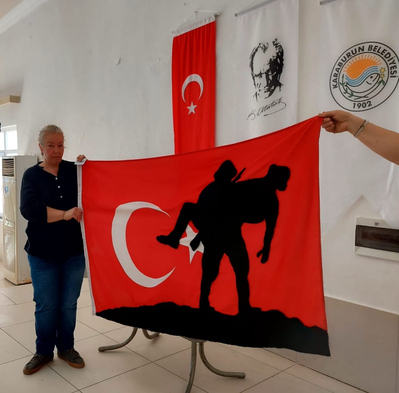 Mordoğan sanata ve sanatçıya ev sahipliği yaptı