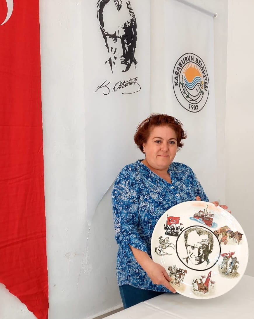 Mordoğan sanata ve sanatçıya ev sahipliği yaptı