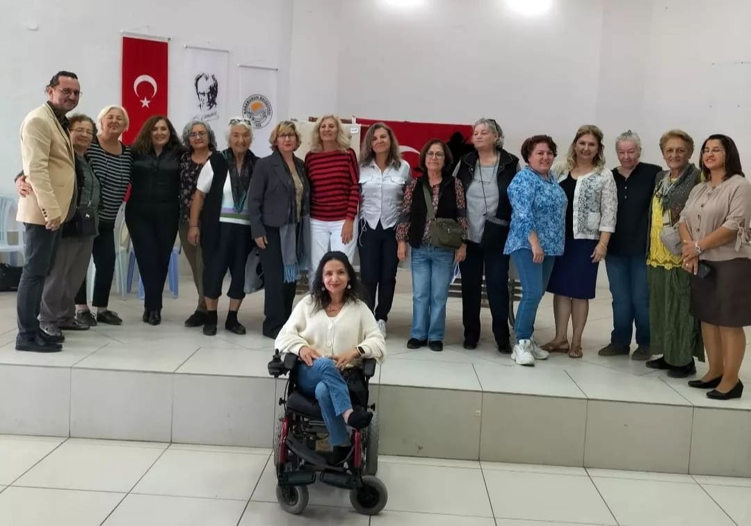 Mordoğan sanata ve sanatçıya ev sahipliği yaptı