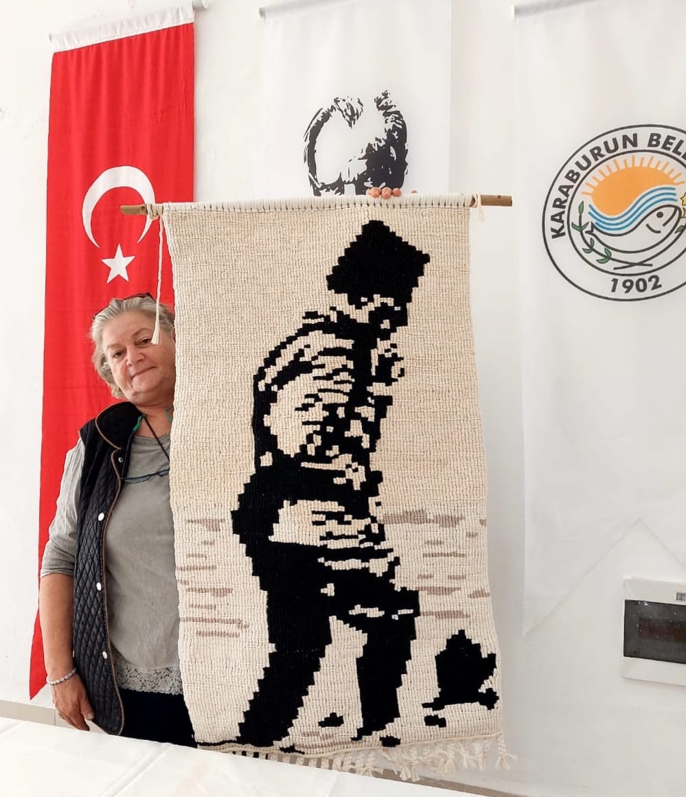 Mordoğan sanata ve sanatçıya ev sahipliği yaptı