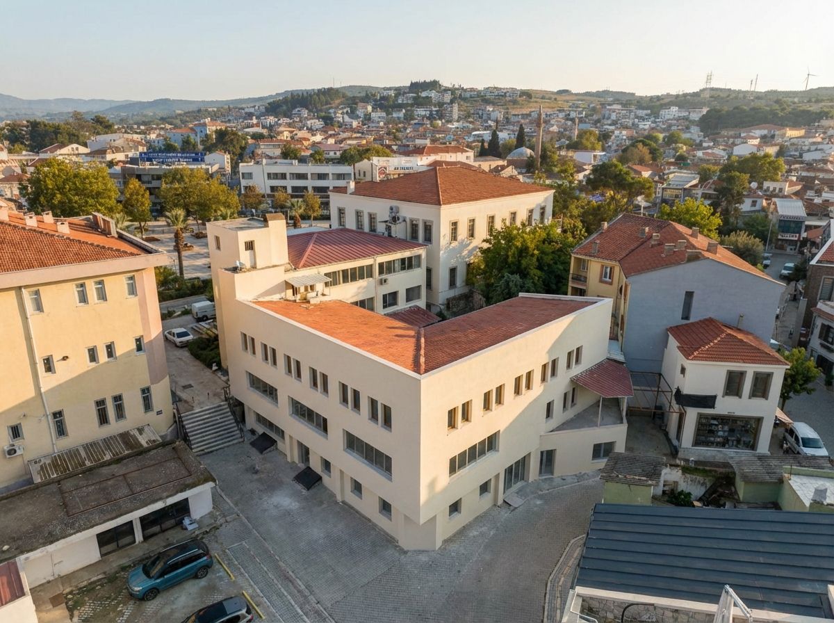 PROJE; BELEDİYE BİNASI GÜÇLENDİRMESİ