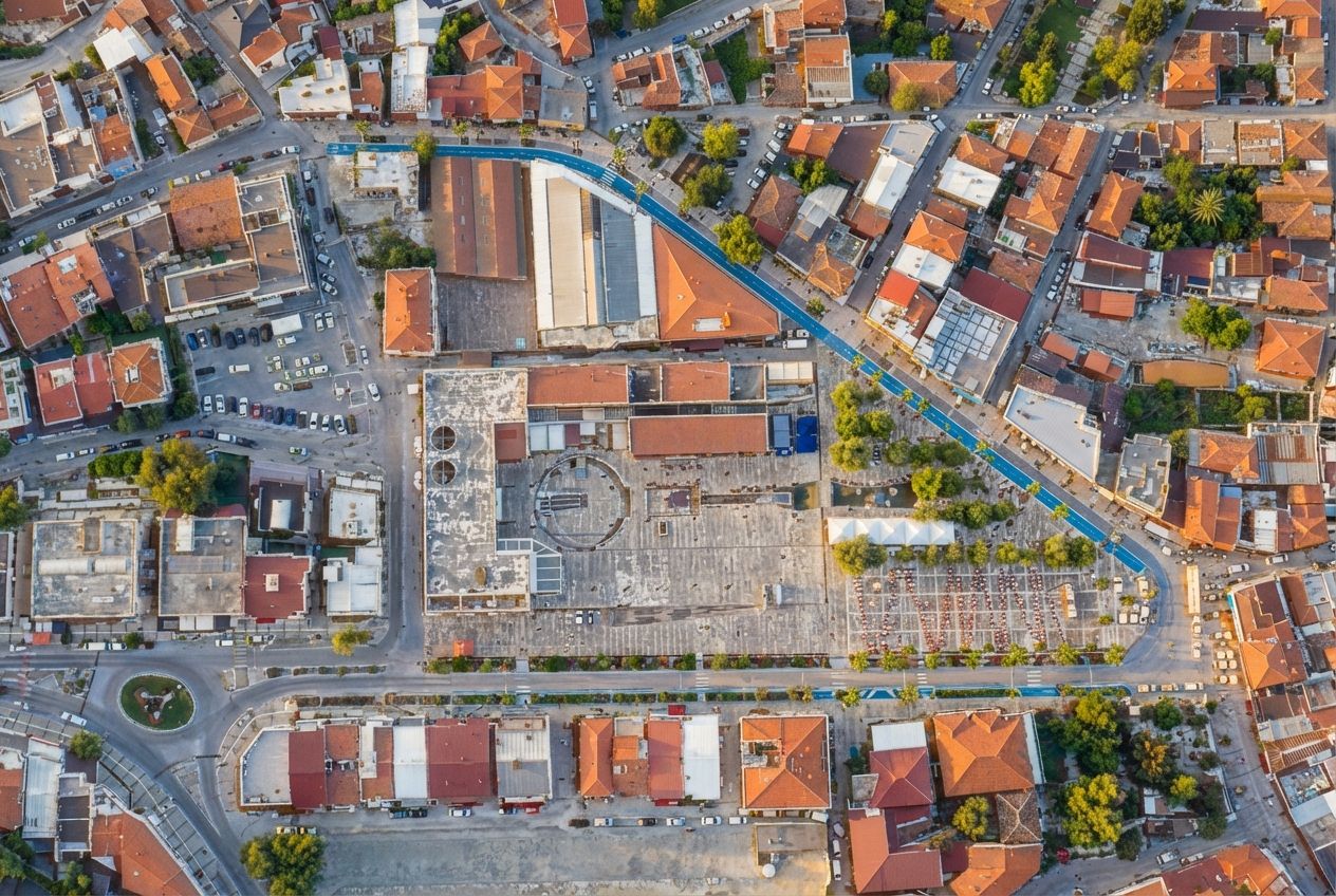 PROJE; BÜLENT BARATALI BULVARI YAYALAŞTIRMA PROJESİ