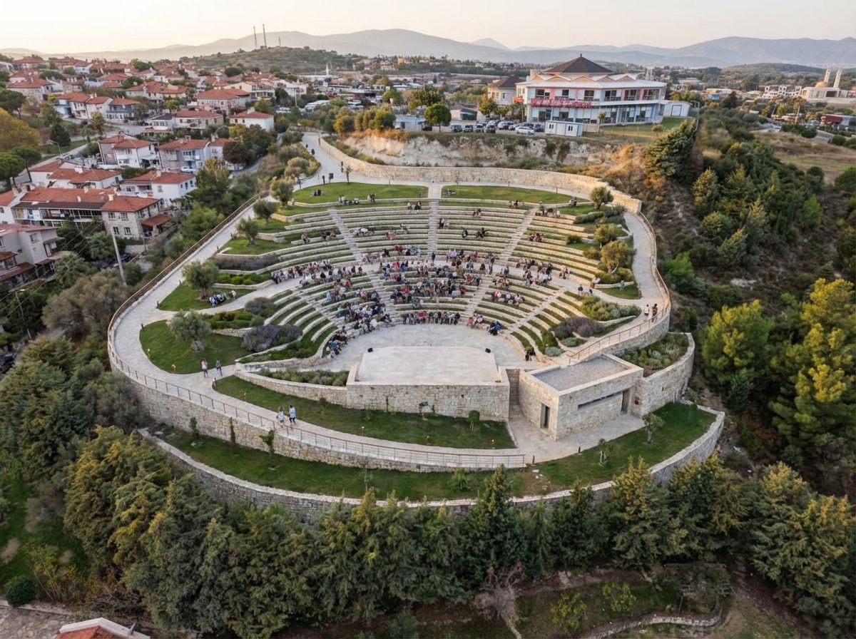 PROJE; YENİ KENT ANFİ TİYATRO