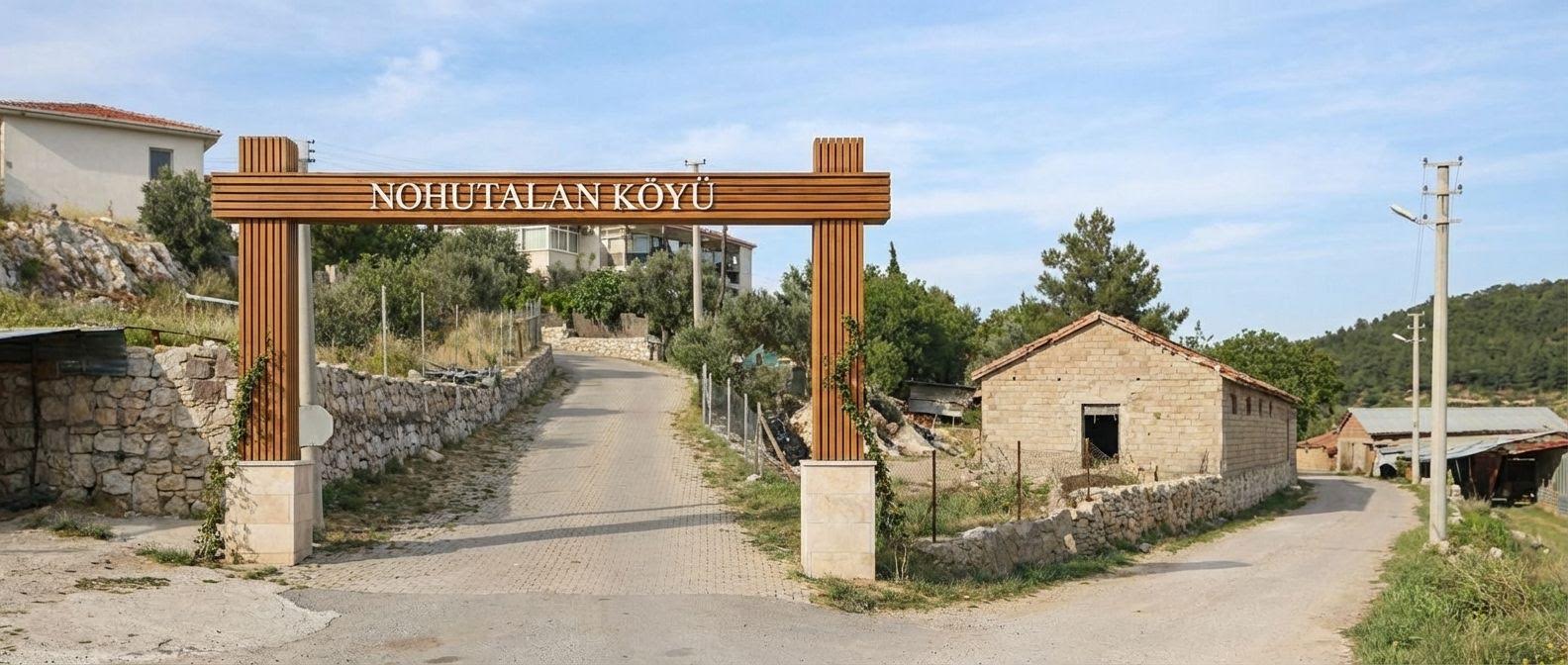 KÖY GİRİŞ DÜZENLEMELERİ