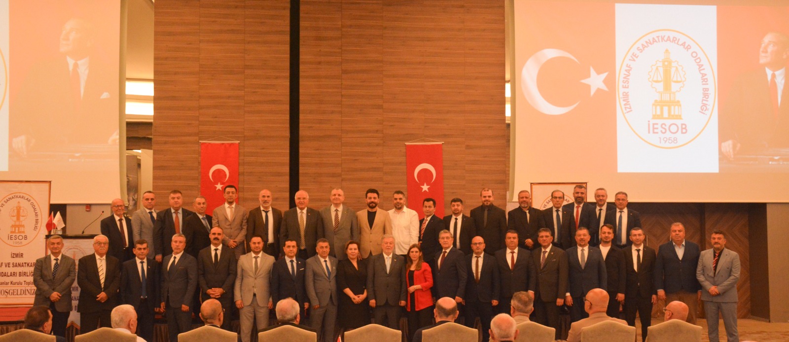 Yeni Başkanlar Tanıtıldı