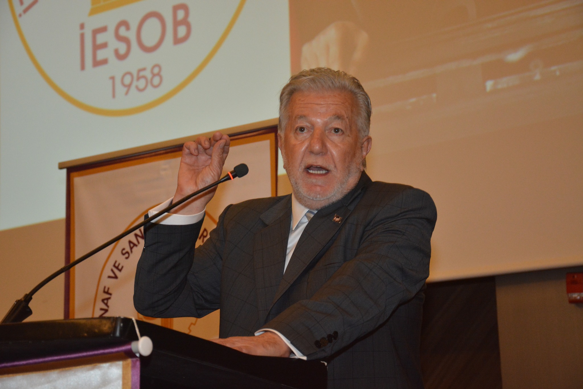 İesob Başkanı Yalçın Ata