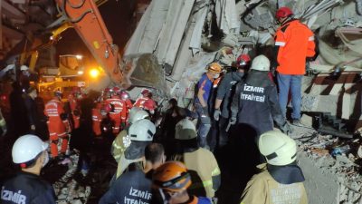 2020 yılında meydana gelen İzmir depreminin üzerinden altı yıl geçse