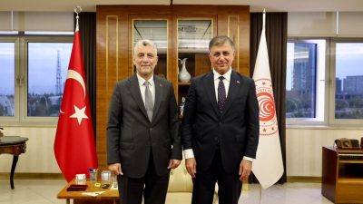 Bakan Bolat’tan yakın işbirliği ve güçlü koordinasyon mesajı