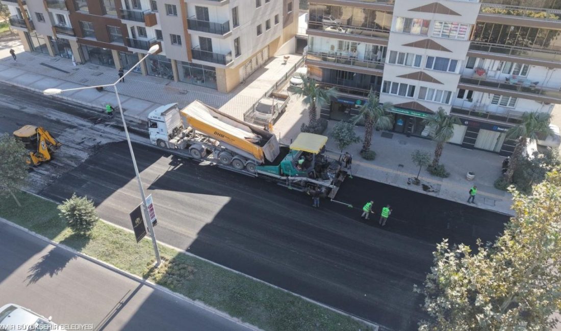 &nbsp; &nbsp; İzmir Büyükşehir Belediyesi, Bayraklı ile Bornova arasındaki önemli
