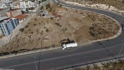 İzmir Büyükşehir Belediyesi, Buca Adatepe Mahallesi’nde yaklaşık 5 dönümlük alanda