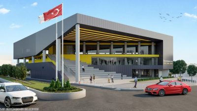 İzmir Büyükşehir Belediyesi, Çiğli Egekent Spor Tesisi’nin yapımı için hazırlıklarını