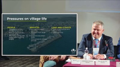 İtalya'da Selçuk Balkan: Yerelde yaşam, üretimle güçleniyor